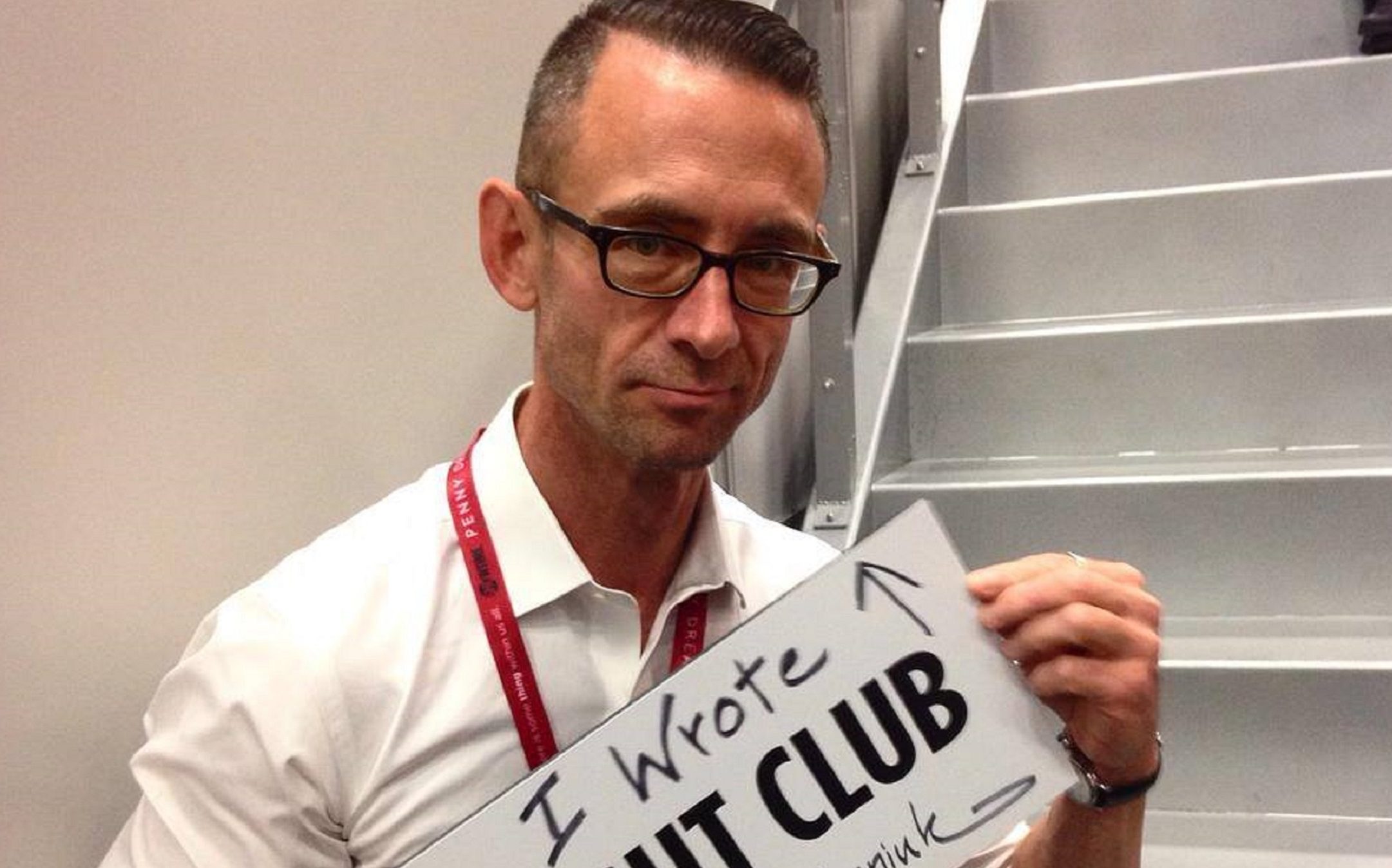 We Don't Talk About Fight Club: The Chuck Palahniuk Story - EastMontanaTalk